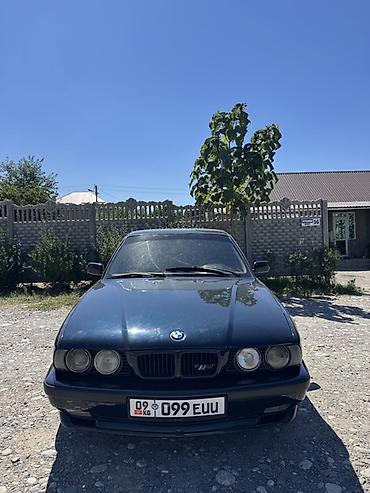 124 e500: BMW 5 series: 1995 г., 2.8 л, Механика, Бензин, Седан — 4