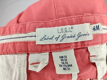 dresy teal: H&M L.O.G.G., Chinosy dla mężczyzn, rozmiar L — 4