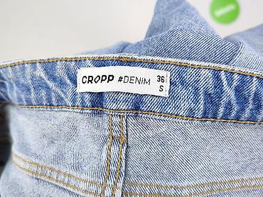 jeansy cropp: Cropp, Jeansy damskie, rozmiar S — 4
