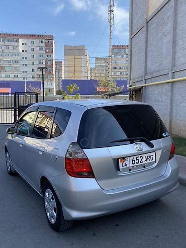 fit 2: Honda Fit: 2003 г., 1.3 л, Вариатор, Бензин, Хэтчбэк — 6