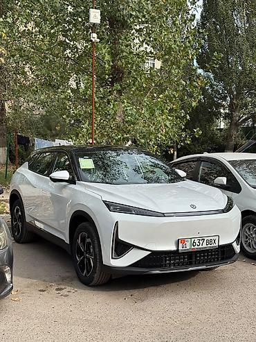 электромобиль новый: Dongfeng : 2026 г., Автомат, Электромобиль, Кроссовер — 1