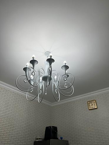 ucuz cılcıraqlar: Çılçıraq, 9 lampa, Metal — 1