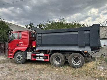 самосвалы шакман: Самосвал Shacman (Shaanxi) 6x4 - Конфигурация: трехосный самосвал 6x4 — 3