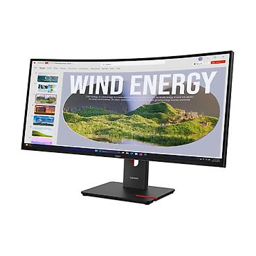 lenovo log: Elan №: 10193 Məhsulun adı: Monitor Lenovo ThinkVision T34WD-40 — 1