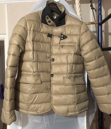 брендовая куртка: Мужская куртка, L, Outerwear, Новый, цвет - Бежевый, Самовывоз