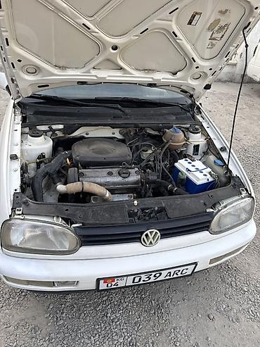 тюнинг гольф 3: Volkswagen Golf: 1997 г., 1.4 л, Механика, Хэтчбэк — 9