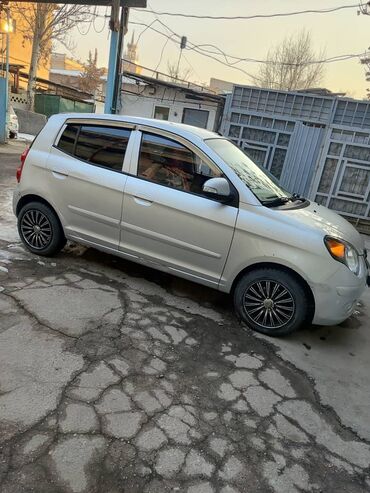 киа пикап: Kia Morning: 2008 г., 1 л, Автомат, Бензин, Хэтчбэк