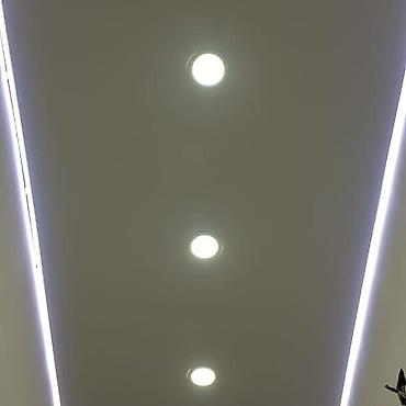 Натяжной потолок: Натяжной потолок Глянцевое, 3D потолки, Матовое — 4