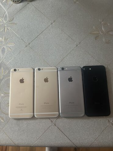 плата 5s iphone: IPhone 6, 128 GB, Qızılı, Barmaq izi