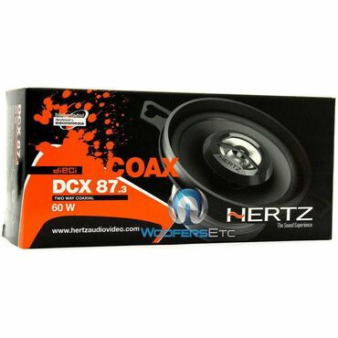 Динамики, AUX-кабели: Продаю дешево Hertz DCX 87.3 Встают в RAV-4 с 2015 года, Subaru
