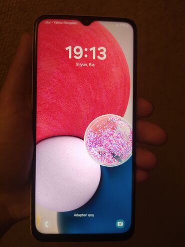 Samsung: Samsung Galaxy A13, 64 GB, rəng - Ağ, Sensor, Barmaq izi, İki sim kartlı