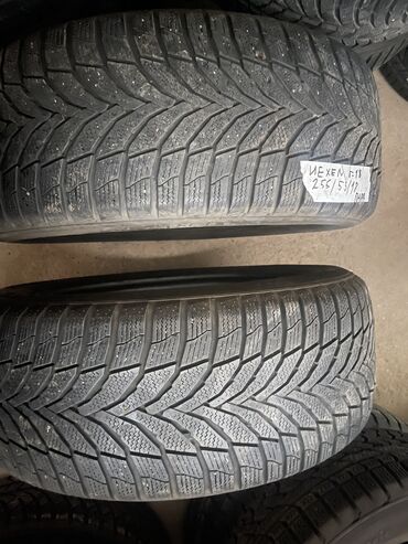 мухобойка нексия: Шины 255 / 55 / R 18, Зима, Б/у, Пара, Легковые, Корея, Nexen