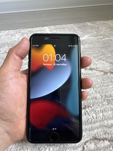копия айфона: IPhone 7 Plus, 32 ГБ, Черный, 55 %