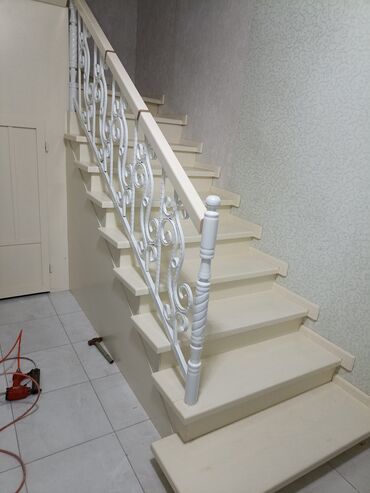 Обшивка лестниц: Заказ алабыз тепкич жасайбыз (лесница) 
Арзан баада чалыныздар — 18