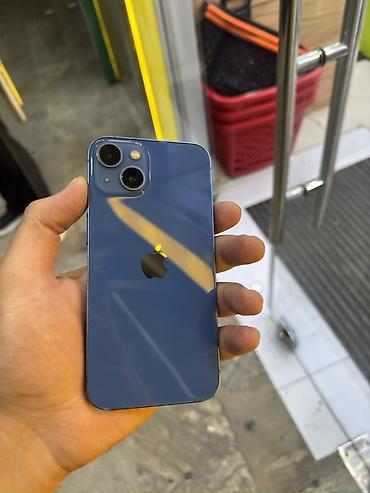 iphine: IPhone 13, 128 GB, Mavi, Face ID — 3