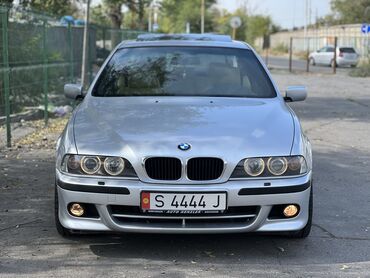 BMW: BMW 5 series: 2002 г., 3 л, Механика, Бензин, Седан