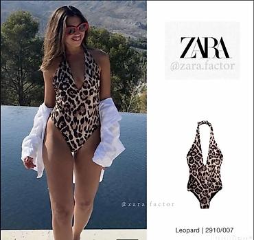 Kupaći kostimi: Nov ZARA kupaći kostim, leopard, S veličine — 4