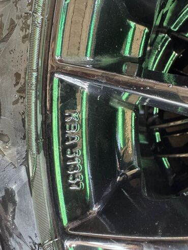 Колеса в сборе: Колеса в сборе 295 / 35 / R 21, Зима, Б/у, Комплект, Литые, отверстий - 5 — 7