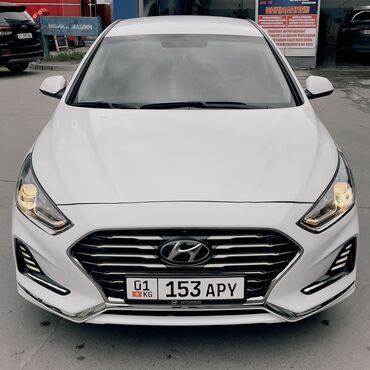 обмен саната: Hyundai Sonata: 2017 г., 2 л, Типтроник, Газ, Седан