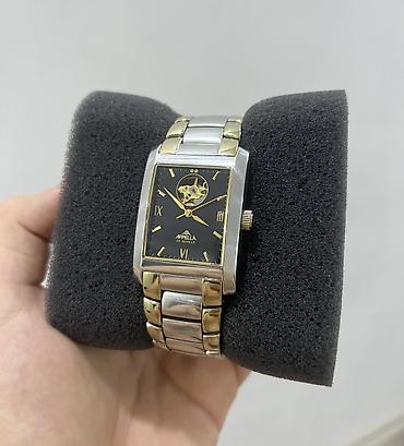 Qol saatları: Appella Ad: APPELLA (swiss made) Korpus ve kəmər : Paslanmaz polad — 1
