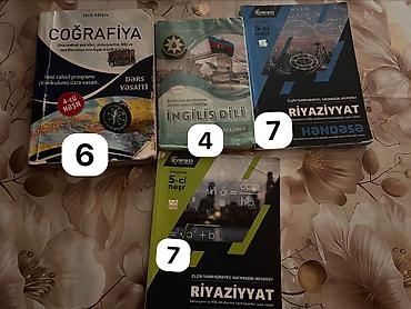 velo satisi: Hazırlıq kitabları satılır yeni kimidi qiyməti yarıdanda aşağı qoyulub — 3
