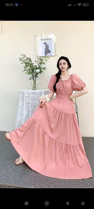 Gündəlik donlar: Qadınlar üçün maxi paltar - Stil: Bohem/romantik maxi. Aşağı hissəsi — 1