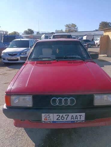 Audi: Audi 80: 1986 г., 1.8 л, Механика, Бензин, Седан