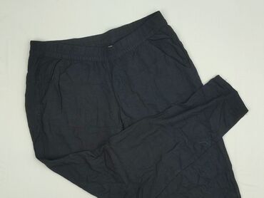 H&M Divided, Material trousers for women, size L