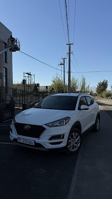 Транспорт: Hyundai Tucson: 2019 г., 2 л, Автомат, Дизель, Кроссовер — 2