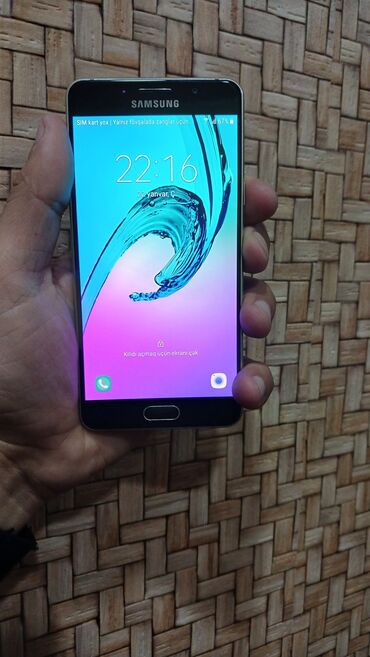 bakcell kontur gondermek 1 azn: Samsung Galaxy A5 2016, 16 GB, rəng - Qızılı, Zəmanət