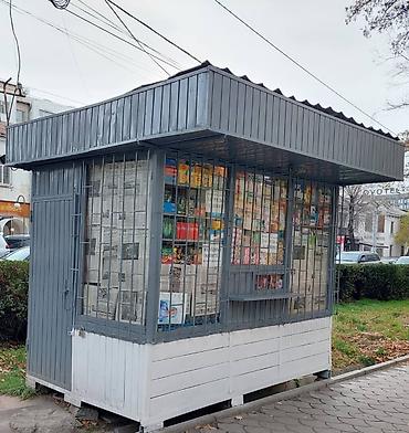 киоск цена: Продается торговый киоск (павильон) – 6 м² Продается металлический — 4