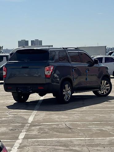 roewe erx5: Ssangyong Rexton Khan: 2020 г., Пикап — 1