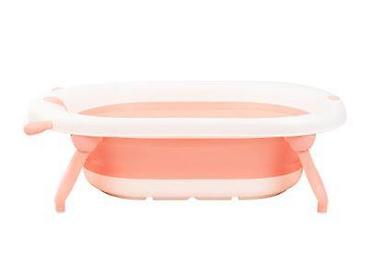 ovali: KikkaBoo Sklopiva kadica Foldy pink – KKB8 Opis: Praktična, sklopiva — 2