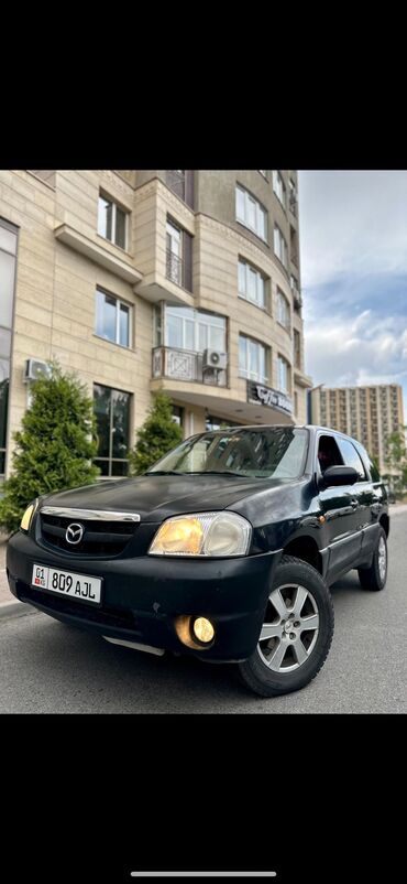 Mazda: Mazda Tribute: 2001 г., 2 л, Механика, Бензин, Внедорожник