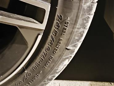 Шины и диски: Комплект колес для Mercedes-Benz ОБМЕН ОБМЕН ОБМЕН Меняю на — 3