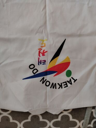 İdman formaları: Salam taekvondo dəsti hər şey var alavə məlumat üçün vaccabda yazsın — 8