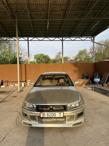 Mitsubishi: Mitsubishi Galant: 2001 г., 2.4 л, Автомат, Бензин, Седан