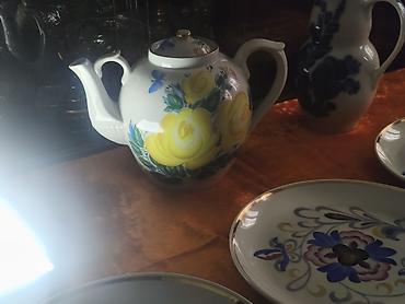 Наборы посуды: Фарфоровый столовый сервиз Цесис (Cesis, Латвия) с фирменным клеймом — 8