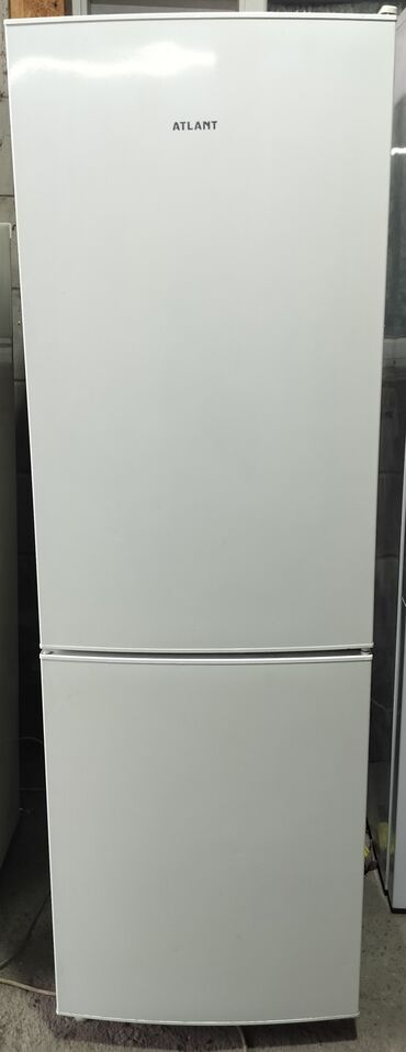 кухонные приборы: Муздаткыч Atlant, Колдонулган, Эки камералуу, No frost, 60 * 180 * 60