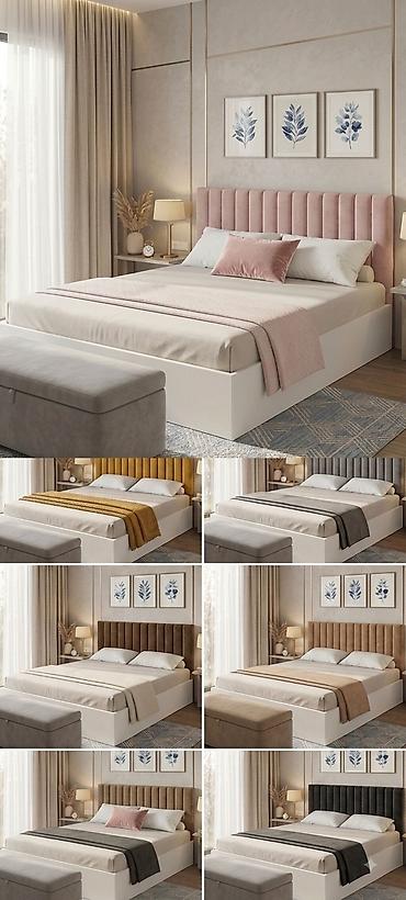 матрас баку: ​🛏️ İKİ NƏFƏRLİK MÜASİR VƏ KEYFİYYƏTLİ YATAQLAR – DUBEL ÇARPAYILAR! — 3