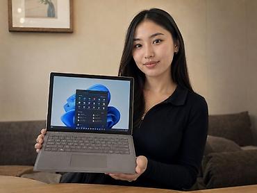 Ноутбуки Microsoft: Microsoft Surface Pro 7 — 2‑в‑1: ноутбук и планшет Ключевые — 1