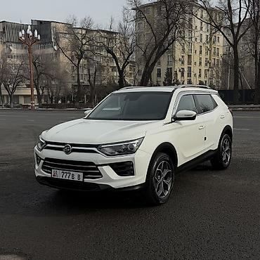 Ssangyong: Ssangyong Korando: 2020 г., 1.6 л, Автомат, Дизель, Кроссовер — 2