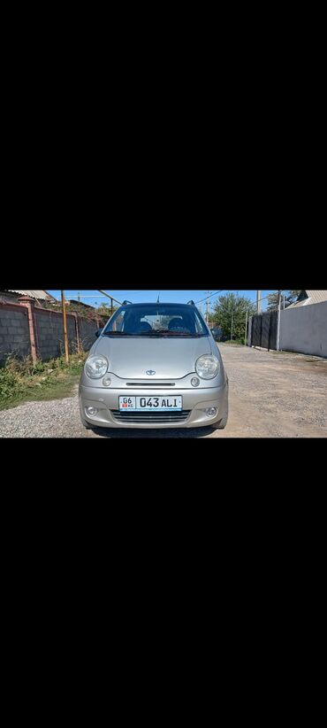 Daewoo: Daewoo Matiz: 2007 г., 0.8 л, Механика, Бензин, Хэтчбэк