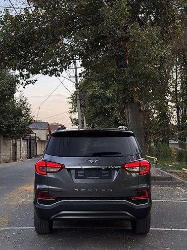 ram 2500: Ssangyong Rexton: 2021 г., 2.2 л, Автомат, Дизель, Внедорожник — 2