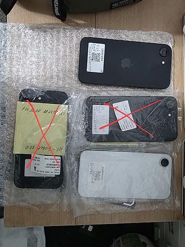 IPhone 16e, Б/у, 128 ГБ, Черный, Коробка, 100 %