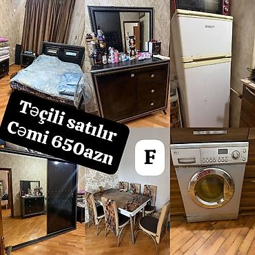 Məişət məhsulları: ‼️ Təcili Satıllr ‼‼️ Köc səbəbindən hamısı birlikdə satılır Yataq — 1
