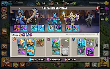 Tank: Clash of Clans hesabı – full hesab İD: #LR8VR2YRJ Xüsusiyyətlər: - — 6