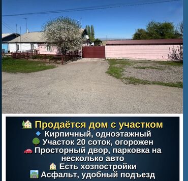 Продажа домов: Дом, 80 м², 4 комнаты, Риэлтор, Косметический ремонт — 1