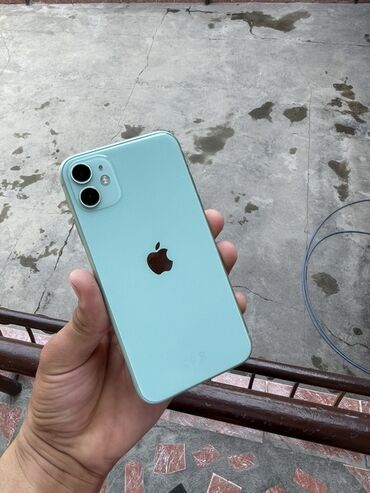 графический экран: IPhone 11, Жашыл