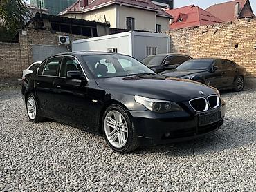bmw gt: BMW 5 series: 2005 г., 3 л, Автомат, Бензин, Седан — 3